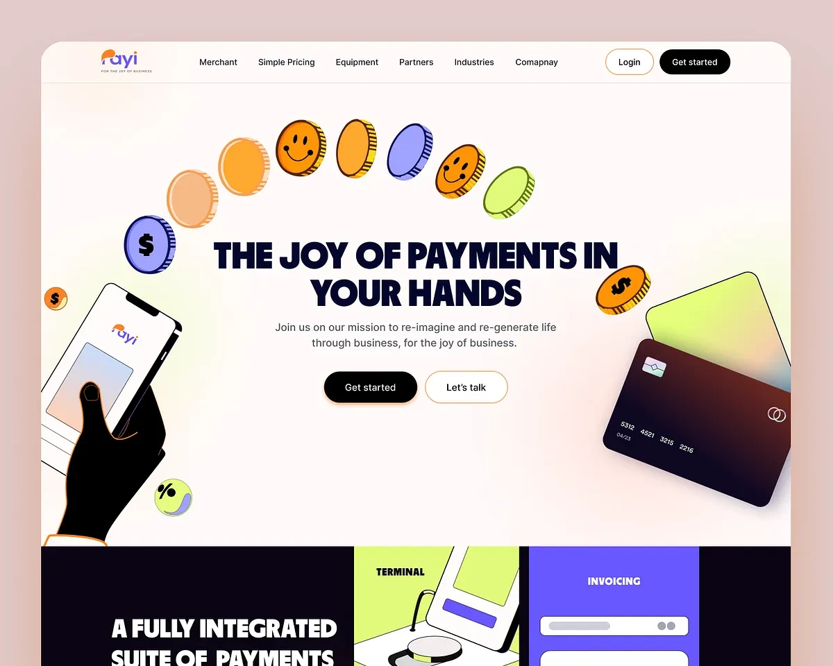 Project delivered across Fintech