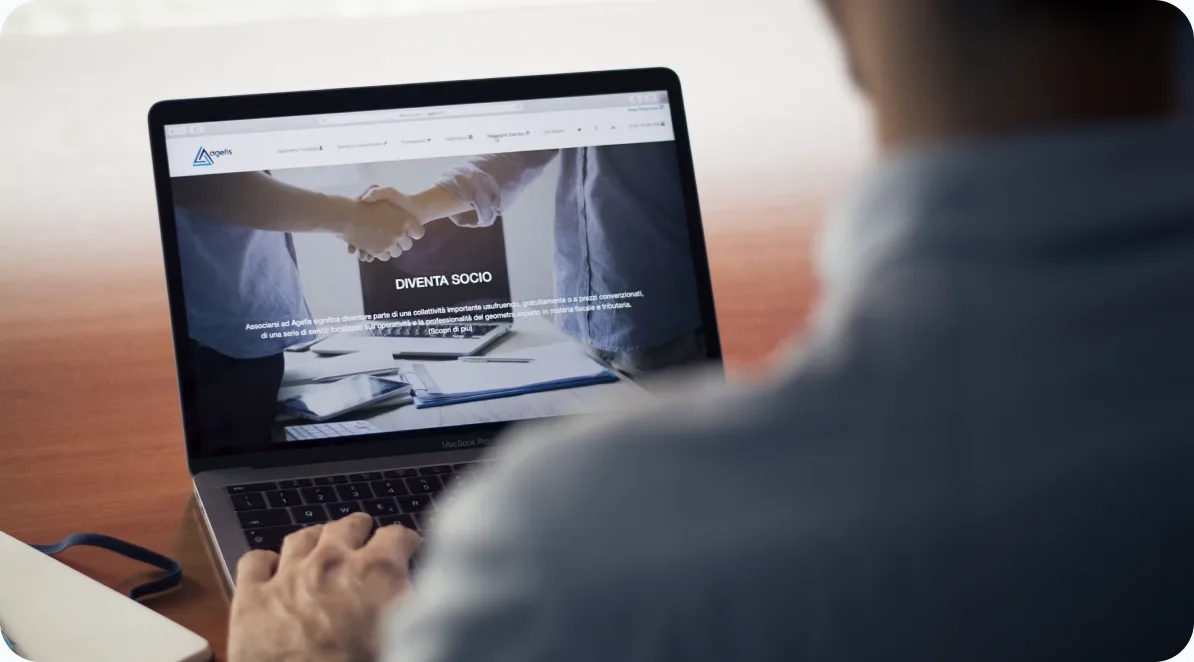 Web development case study