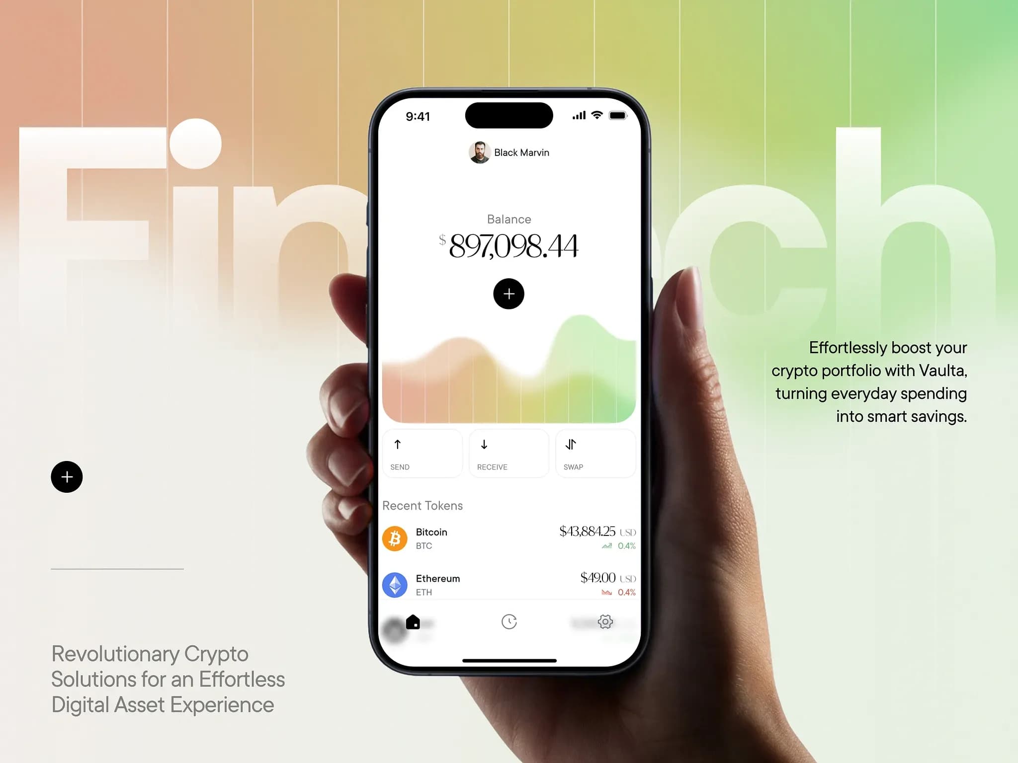Fintech app