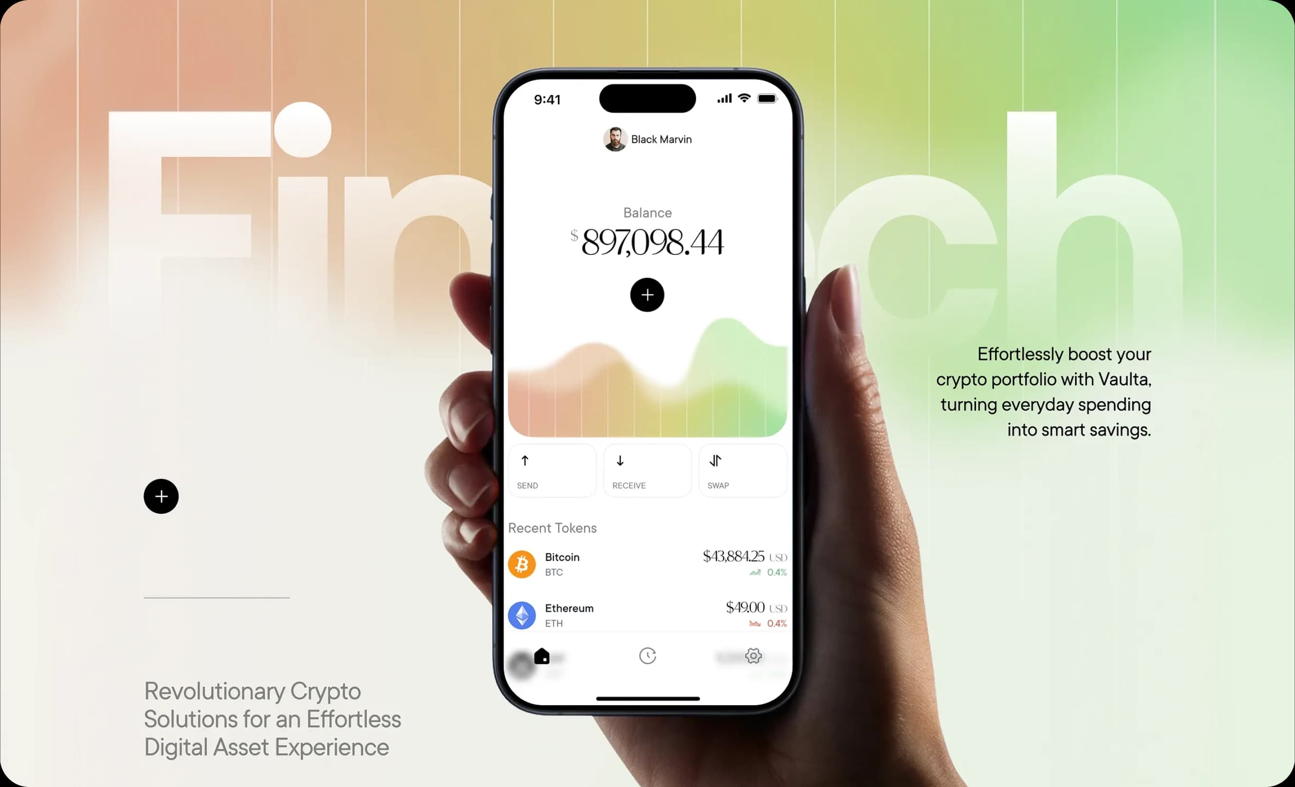 Fintech app